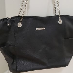 Stone and co  black tote